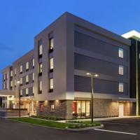 Home2 Suites by Hilton New Brunswick, NJ，位于新不伦瑞克的酒店