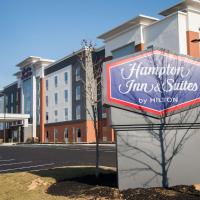 Hampton Inn & Suites Warrington Horsham，位于沃灵顿多伊尔斯敦机场 - DYL附近的酒店