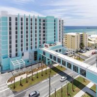 Hampton Inn & Suites Panama City Beach-Beachfront，位于巴拿马城海滩的酒店
