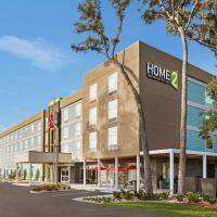 Home2 Suites By Hilton Fernandina Beach on Amelia Island, FL，位于费南迪纳比奇的酒店