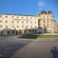 HOTEL DE LA GARE，位于巴勒迪克的酒店