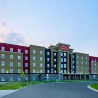 Hampton Inn & Suites Edmonton St. Albert, Ab，位于埃德蒙顿的酒店