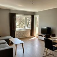 Majorstua, charming and modern 2 bedroom apartment，位于奥斯陆圣汉萨根的酒店
