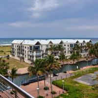 2 Sleeper SEA VIEWS Apartment -- Near MSC Cruise Terminal，位于德班Durban Point Waterfront的酒店