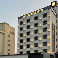 Browndot Hotel Jeonju Ajung，位于全州市的酒店