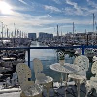 Sea Breeze in Brighton Marina with Free Parking，位于布莱顿霍夫船坞区的酒店