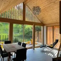 MARYS family friendly Apartments,VISIT RHINE FALLS for FREE if you stay 2 nights, SOHO 95m2 2-Bedrooms 2nd floor & SOUTH BEACH 105m2 3-Bedrooms & LOFT 115m2 3-Bedrooms Suite with Galerie,LOFT Netz 20m2, Pinball, Schaffhausen-Hemmental, Rheinfall 10 km，位于沙夫豪森的酒店
