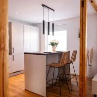 Exklusives Apartment in bester Lage in TBB,位于陶贝尔比绍夫斯海姆的酒店