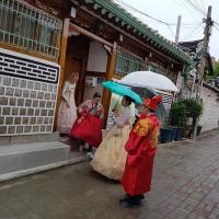 Leedo Hanok，位于首尔Bukchon Hanok Village的酒店