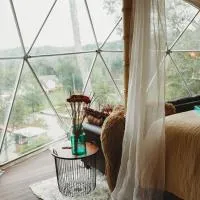 WATERFRONT LUXURY GLAMPING DOME，位于Rogersville的酒店