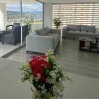 Apartamento con vista al lago.，位于派帕Juan José Rondón Airport - RON附近的酒店