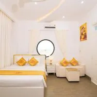 Paradise Hotel & Homestay 100m walking alley access，位于Phu Yen的酒店