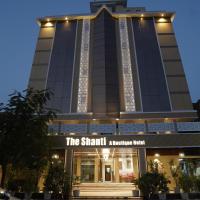 The Shanti A Boutique Hotel，位于焦特布尔焦特布尔机场 - JDH附近的酒店