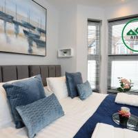 Aisiki Apartments at Stanhope Road, North Finchley, a Multiple 2 or 3 Bedroom Pet Friendly Duplex Flats, King or Twin Beds with Aircon & FREE WIFI