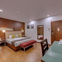 Hotel Suba Star Ahmedabad，位于艾哈迈达巴德Vastrapur的酒店
