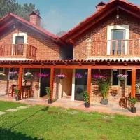 Cabañas del Coronel,位于萨卡特兰的酒店