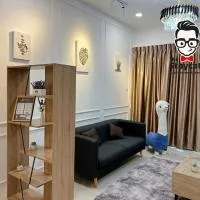 Staycation Homestay 26 P Residence near bt kawa，位于古晋的酒店