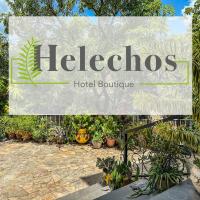 Helechos Hotel，位于科马亚瓜Palmerola International Airport - XPL附近的酒店