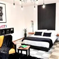 Homsty，位于San Martín Texmelucan de Labastida的酒店