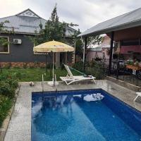 Elnr Small swing pool villa，位于DaşcaQabala International Airport - GBB附近的酒店