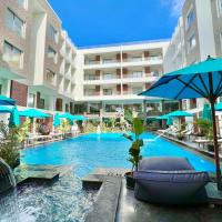 Exquisite Bali Theme Resort AC Balconys 4 Pools WIFI Included