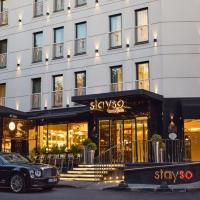 Stayso The House Hotel，位于伊斯坦布尔Golden Horn的酒店