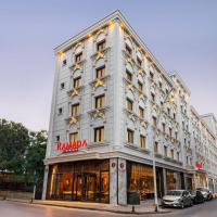 Ramada by Wyndham Istanbul Umraniye，位于伊斯坦布尔亚洲一侧的酒店