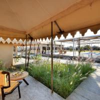 The Fern Seaside Luxurious Tent Resort Diu，位于迪乌Diu Airport - DIU附近的酒店