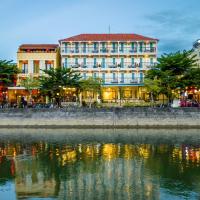 Lantana Boutique Hoi An Hotel，位于会安Minh An的酒店