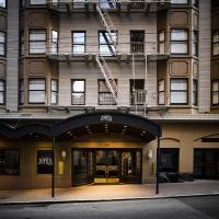 Hotel Zeppelin San Francisco，位于旧金山剧院区的酒店