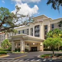 Hampton Inn & Suites at Lake Mary Colonial Townpark，位于玛丽湖的酒店