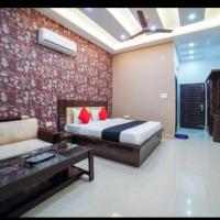 Oyo Hotel Corinthians，位于鲁德拉普尔潘特纳加机场 - PGH附近的酒店
