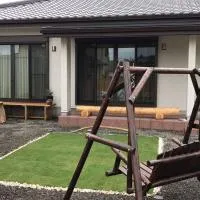 SOZENSYA 駅、高速インターに近い新築日本家屋です。庭が広く、BBQも楽しめます。，位于菊川市的酒店