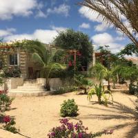 Beach Villa am Praia de Chaves, Sal Rei, Boa Vista，位于Boa Ventura阿里斯蒂德·佩雷拉国际机场 - BVC附近的酒店