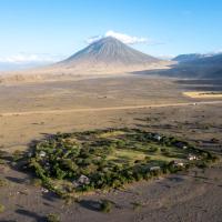 Lake Natron Maasai giraffe eco Lodge and camping，位于Mtowabaga的酒店