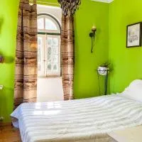 B&B Quarto Verde Estilo Africano，位于Ramalhal的酒店