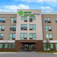 Extended Stay America Premier Suites - Austin - Austin Airport，位于奥斯汀奥斯丁-博格斯多姆机场 - AUS附近的酒店