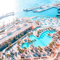 Pickalbatros Citadel Resort Sahl Hasheesh，位于赫尔格达萨尔哈希什区的酒店