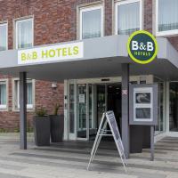 B&B Hotel Duisburg Hbf-Nord，位于杜伊斯堡Dellviertel的酒店