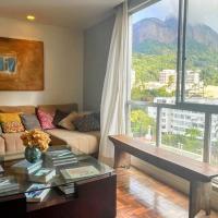 Amplo e iluminado apartamento na Gávea，位于里约热内卢Gavea的酒店