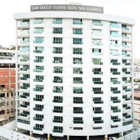 San Diego Governador Valadares，位于瓦拉达里斯州长市瓦拉达瑞斯州长机场 - GVR附近的酒店