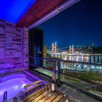 Yeosu View Foret Pension，位于丽水市Dolsan-eup的酒店