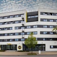 B&B Hotel Duisburg Hbf-Süd，位于杜伊斯堡Dellviertel的酒店