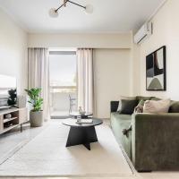 Radiant 2BR Apartment in Neo Psichiko by UPSTREET，位于雅典Neo Psychiko的酒店