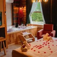 Vip Wood Bungalow，位于里泽的酒店