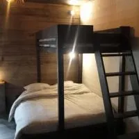 Gîte le lénio，位于朗戈涅的酒店