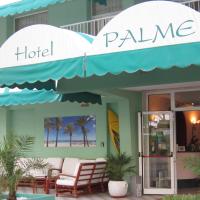 Hotel Palme，位于利多迪耶索罗法罗区的酒店