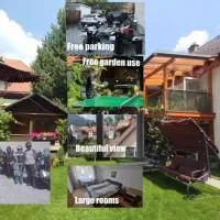 Steinadler Apartments Quiet Location Garden, Private Parking Pet Friendly,位于穆劳的酒店