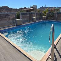 YalaRent Villa Dolina with private pool，位于埃拉特Taba International Airport - TCP附近的酒店