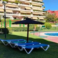 Apartamento en Marbella junto a campos de golf，位于马贝拉Guadalmina的酒店